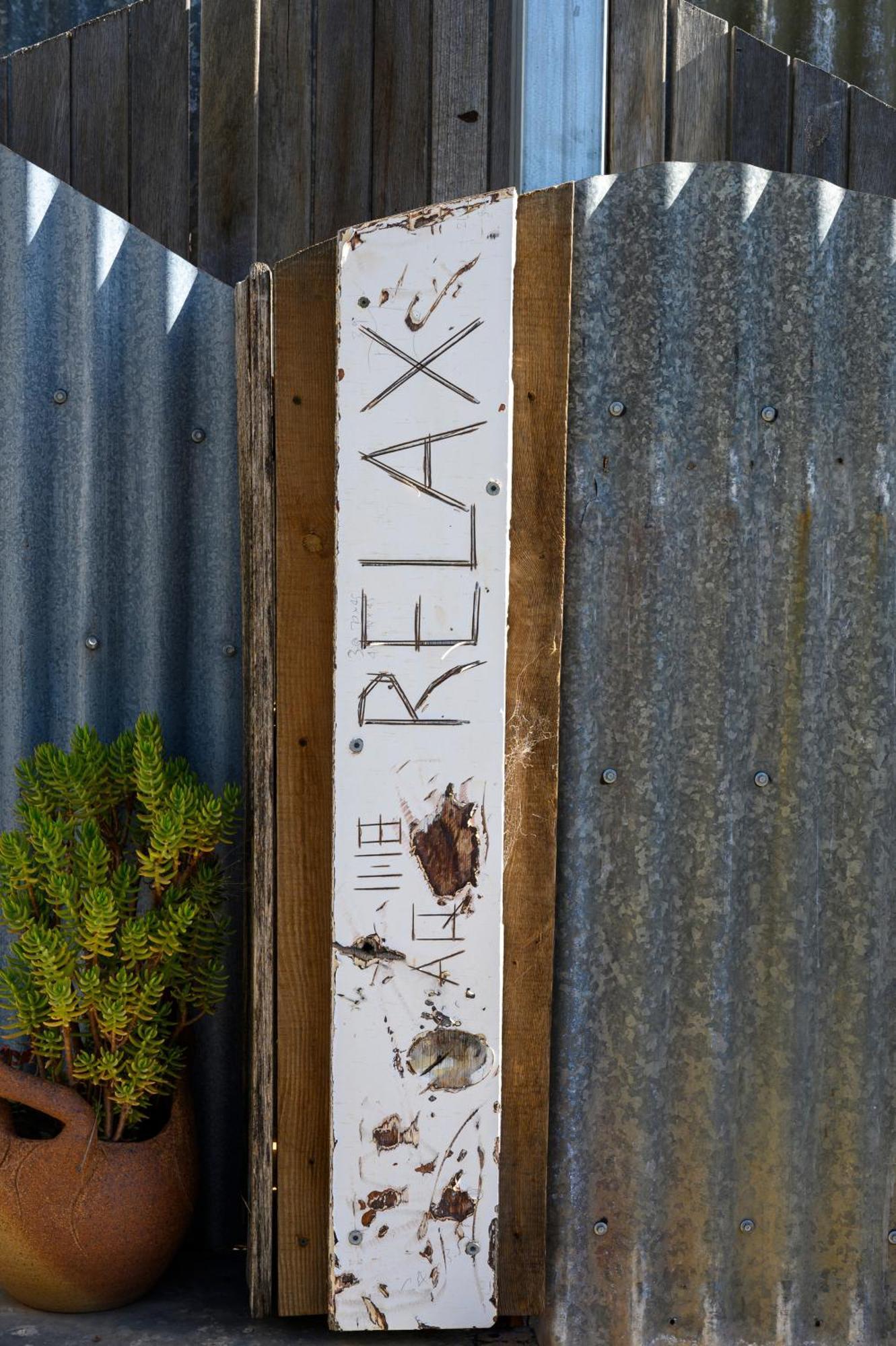 Bed In A Shed Vineyard Stay Watervale Buitenkant foto