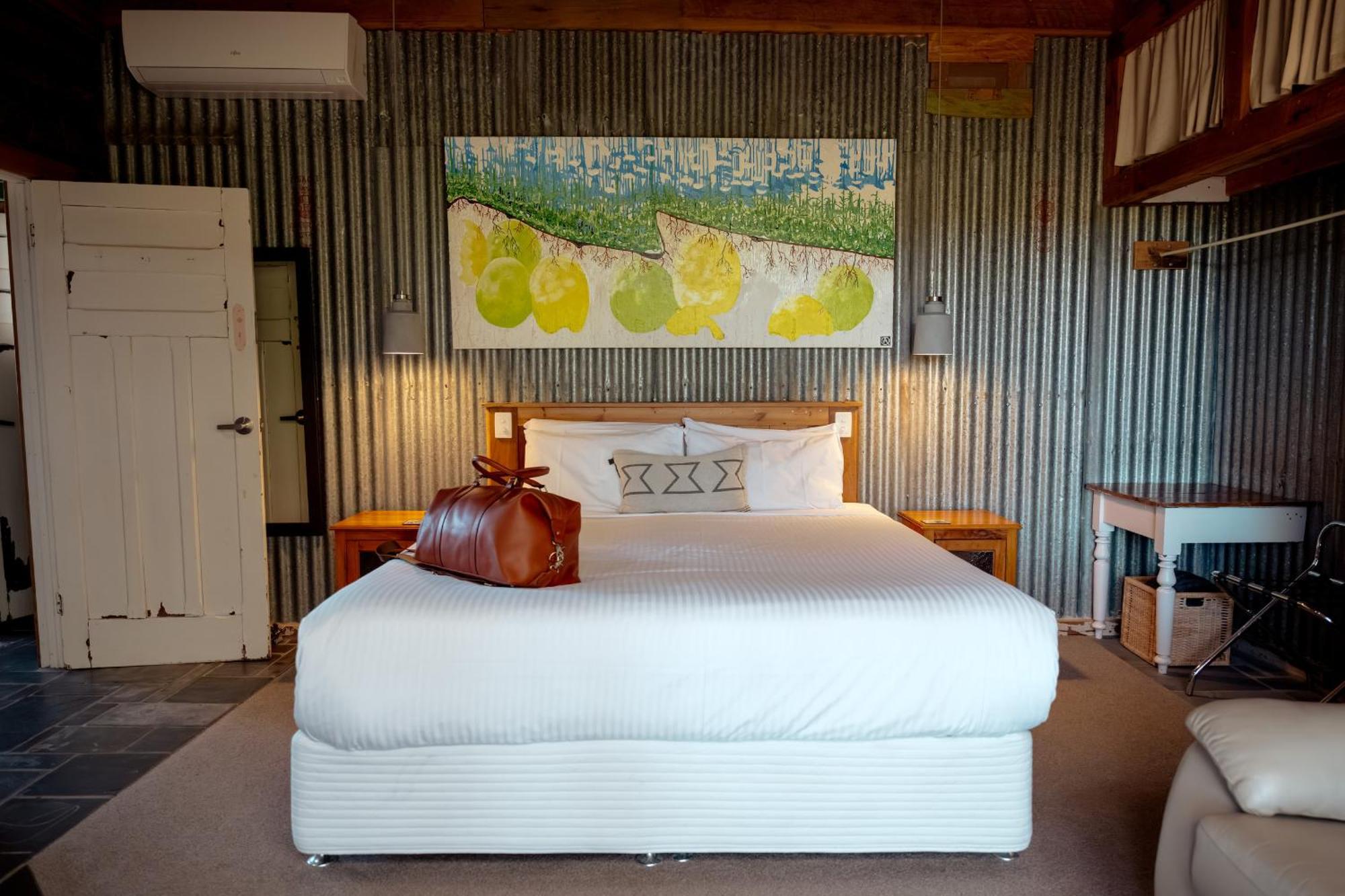 Bed In A Shed Vineyard Stay Watervale Kamer foto